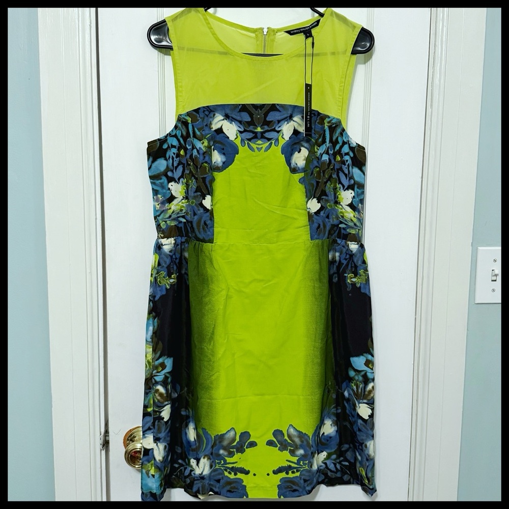 NWT W118 by Walter Baker Bert dress